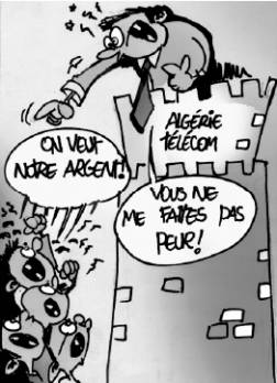 Colère chez les entrepreneurs sous-traitants