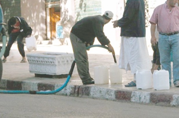 Crise d'eau potable à El-Eulma