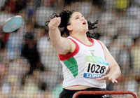 Omnisports/Jeux Paralympiques Nassima Saïfi offre sa première médaille d'or à l'Algérie