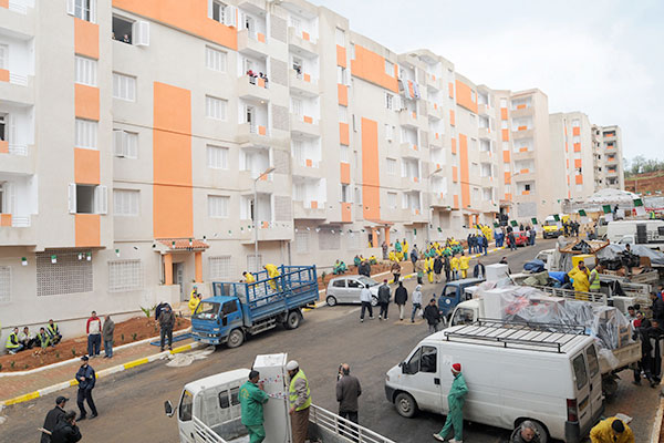 المقصون من حي ستول المكي بجسر قسنطينة ينتفضون للرد على طعونهم