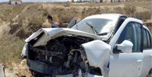 مصرع عجوز وإصابة اثنين آخرين في حادث مرور بغليزان