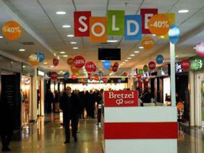 Commerce : A partir du 21 juillet, les soldes commenceront