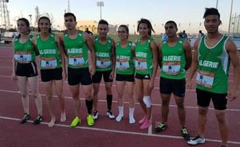 L'Algérie termine à la 3e place avec 20 médailles