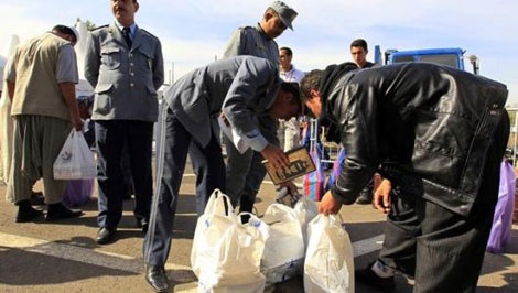 توقيف 7 أجانب وحجز سيارات ليبية وتونسية في تبسة