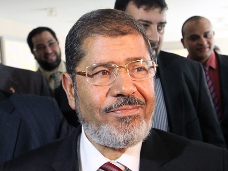 محمد مرسي في الوادي
