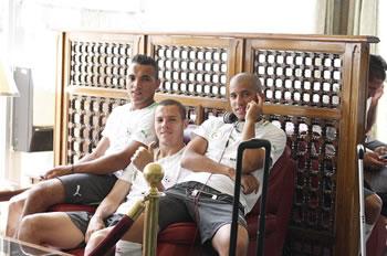 Casa à l'accueil de l'EN                                    DEPART DEMAIN