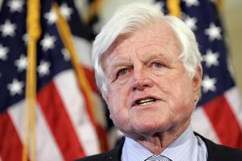 Vibrant hommage à Ted Kennedy                                    CONVENTION DEMOCRATE US