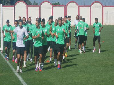 Les Verts rallieront demain Casablanca                                    Le match «aller» face à la Lybie est prévu, dimanche, à 19 h 00
