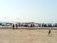 Parking du complexe du 19-mai-56 de Annaba                                    Espace sportif ou marché hebdomadaire de véhicules '