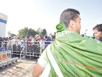 Libye ' Algérie (j-3) Les supporters algériens commencent à débarquer à Casa