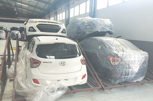 Pas de véritable industrie automobile avant 2020