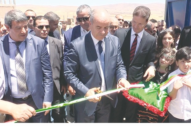 Le plan national de l'eau mis en 'uvre