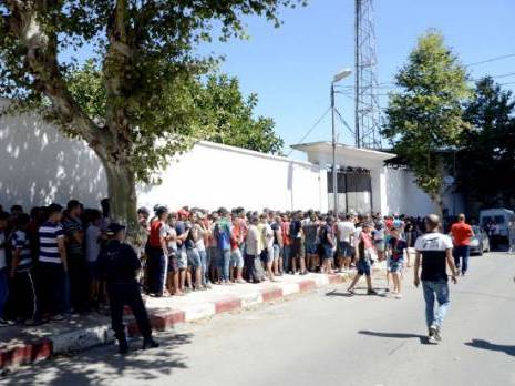 Belouizdad paré en rouge et blanc