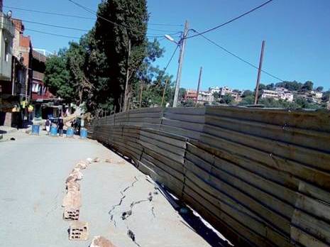 Projet d'un lycée à El Milia (Jijel) : Les travaux arrêtés à cause des risques d'affaissement
