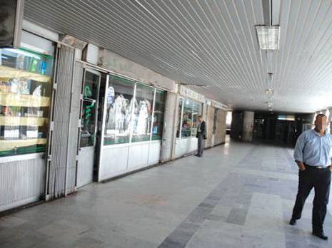 Des commerces dans les sous-sols toujours inexploités