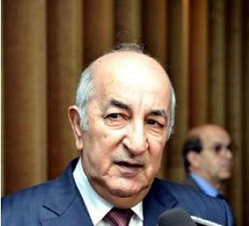 Le Mémorandum du Président Bouteflika adopté