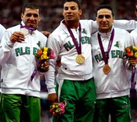 Athlétisme (poids F32/33) : un podium à 100% algérien, une première dans les paralympiques