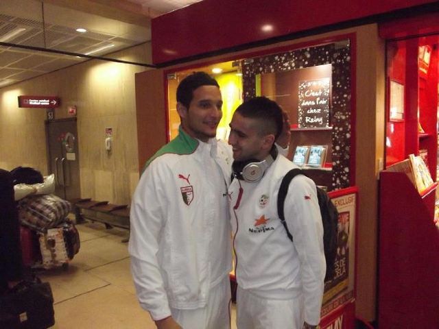 تصفيات كأس امم إفريقيا-2013 (ليبيا-الجزائر): حصتان تدريبيتان 