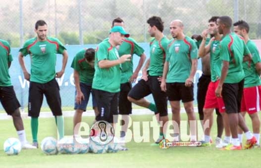 MCA : Rabier présente le bilan du stage