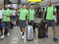 CAN-2013 (éliminatoires) Libye-Algérie : arrivée des  Verts