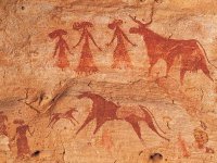 Les peintures rupestres, fragiles et vulnérables                                    Dans Taghit et Abadla à Bechar