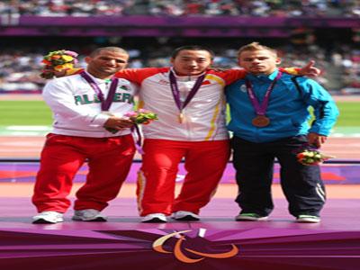 Un jeudi en or pour les Algériens !                                    6e journée des 15es Jeux Paralympiques de Londres 2012