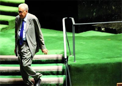 Lakhdar Brahimi aborde sa mission sans grand espoir de réussite