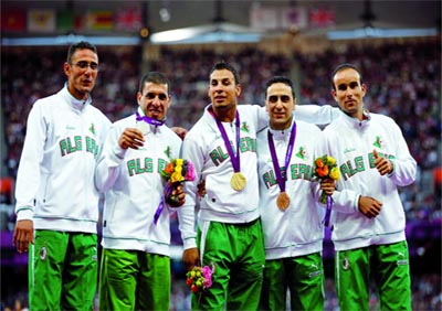 Participation algérienne aux Paralympiques