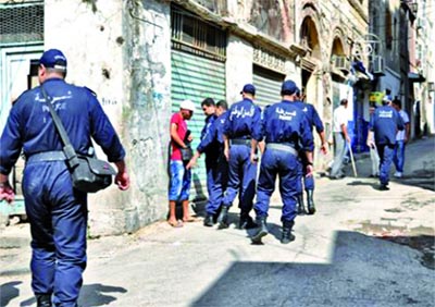 Opérations coup-de-poing à travers la wilaya