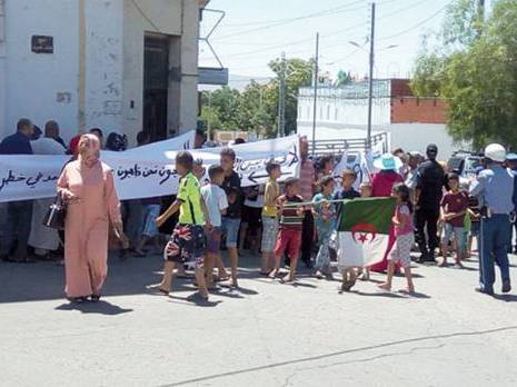 Relizane : Les demandeurs de logements sociaux manifestent