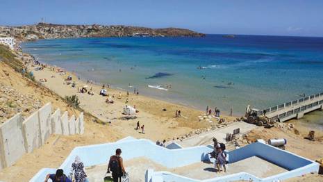 Confusion à Aïn El Turk (Oran)