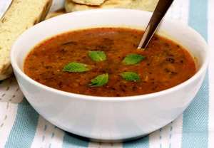 CHORBA FRIK - SOUPE BLES VERT