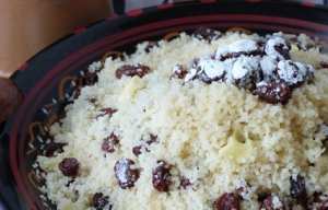 COUSCOUS AU RAISIN