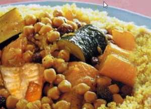 COUSCOUS TUNISIEN AU POISSON