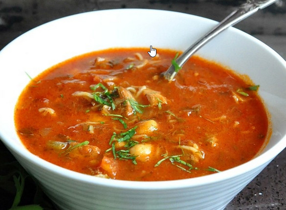 HRIRA - SOUPE AU LEVIN