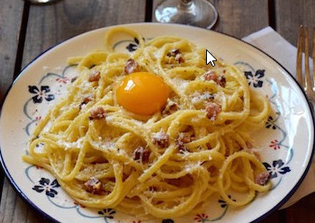 PATES A LA CARBONARA