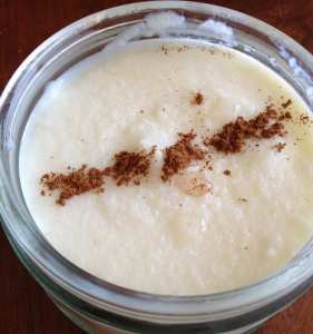 M'HALBI - RIZ AU LAIT