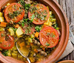 TAJINE EPAULE POMMES DE TERRE