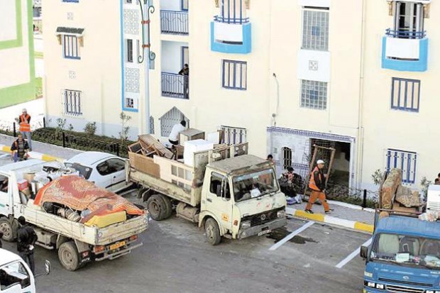 Lancement de l'opération de relogement de 1336 familles