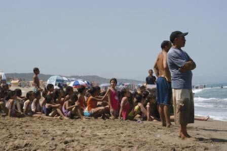 1 600 enfants en colonie de vacances