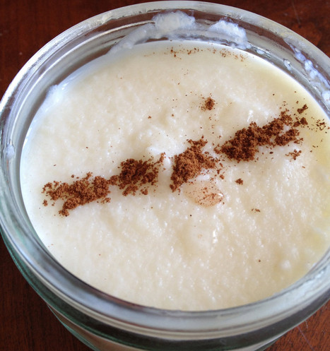 M'HALBI - RIZ AU LAIT