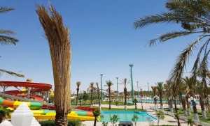 حدائق الزيبان  المائية في بسكرة حيّز الخدمة قبل نهاية جويلية