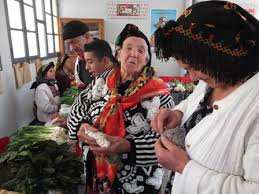 Ait Ouabane (Tizi-Ouzou)  Au marché des femmes
