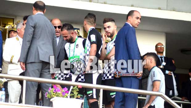 FINAL : ESS 0 - CRB 1 : Amokrane : «On n'a pas trop osé devant»