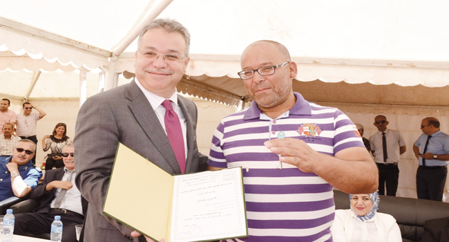 FETER LE 5 JUILLET AU NOUVEL APPART : Distribution de 295 logements sociaux à Mostaganem