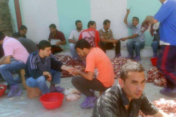 Le sacrifice de timechret à Aït Ouabane - AKBIL (TIZI OUZOU)