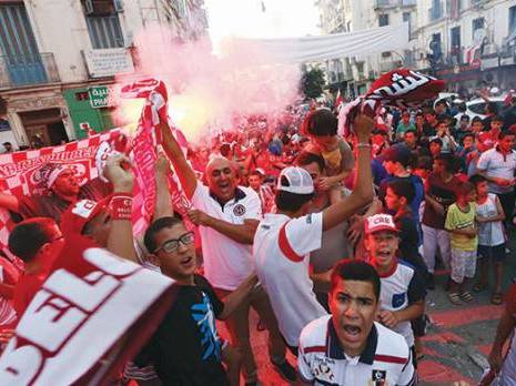 Explosion de joie à Belouizdad