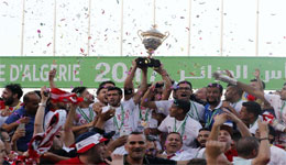 CRB 1 - ESS 0 : le Chabab a fêté son 55e anniversaire : Une 7e couronne en guise de cadeau