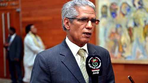 Ould Salek qualifie de victoire l'engagement de l'UA en faveur de la cause sahraouie