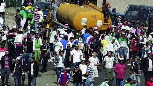 Quelle gestion adoptée pour les supporteurs '